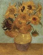 Vincent Van Gogh, Sunflowers